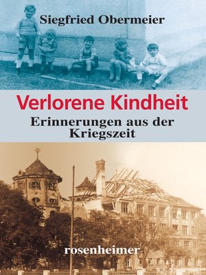 cover image of Verlorene Kindheit